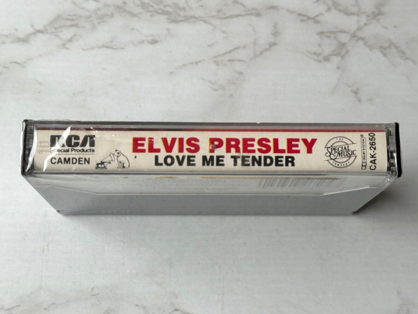 Elvis Presley – Love Me Tender (1987)