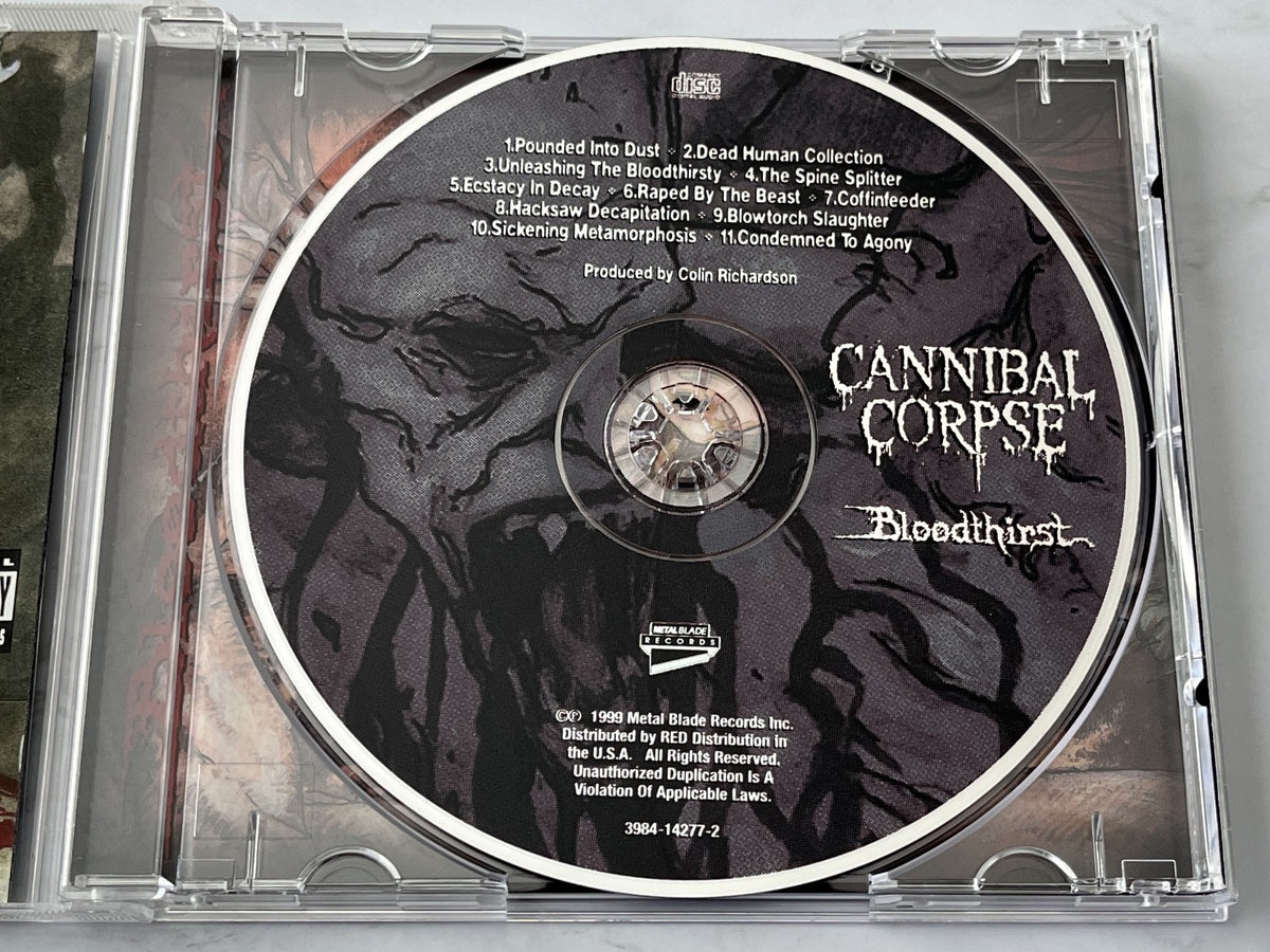 Cannibal Corpse – Bloodthirst (2009)