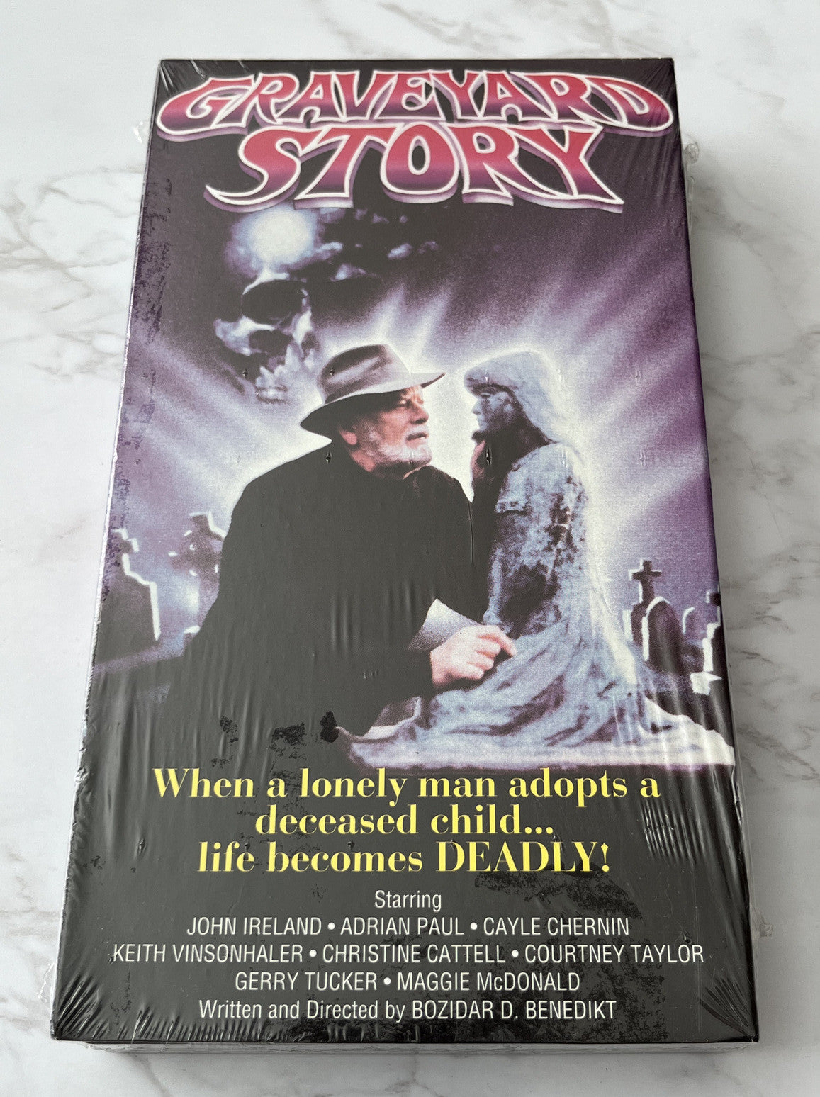 Graveyard Story VHS (1990)