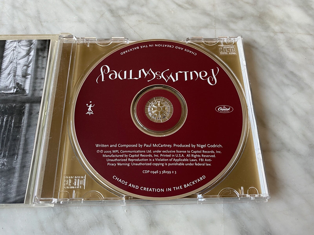 Paul McCartney – Chaos And Recreation In The Backyard (2005)