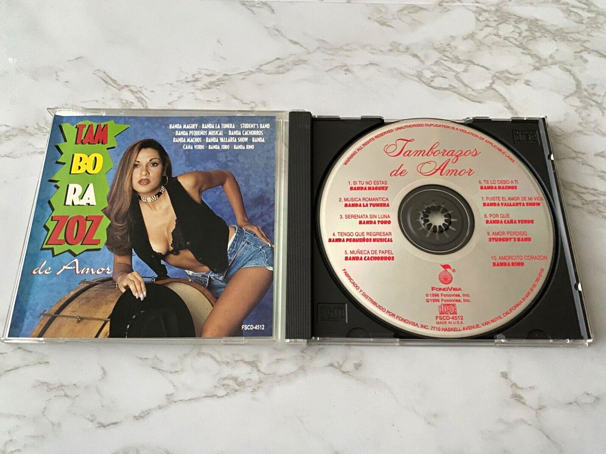 Tamborazos De Amor (1996)
