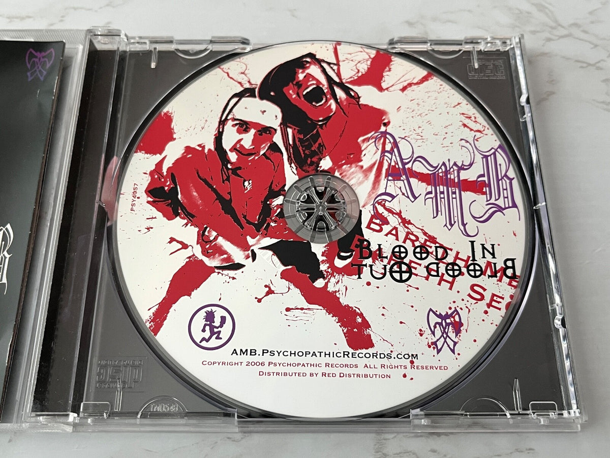 Axe Murder Boys – Axe Murder Boyz Blood In Blood Out (2006) [ORIGINAL USA PRESS]