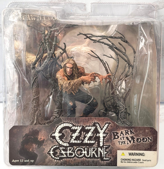 Ozzy Osbourne Bark At The Moon McFarlane Spawn Action Figure 2004 NEW IN BOX!