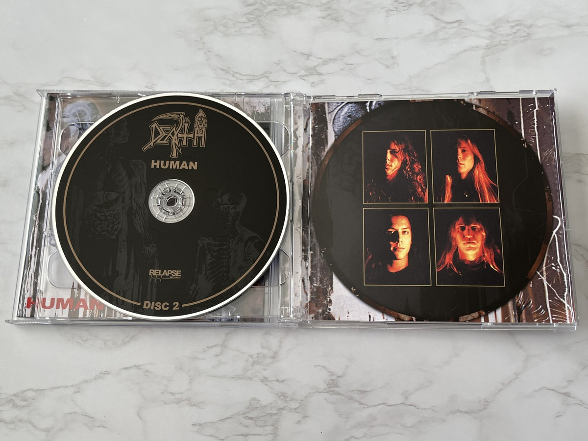 Death – Human (Deluxe Edition) (2011)