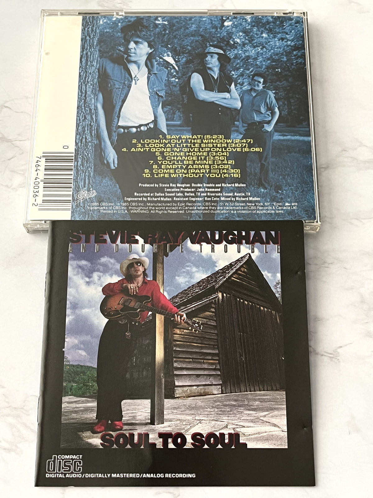 Stevie Ray Vaughan – Soul To Soul