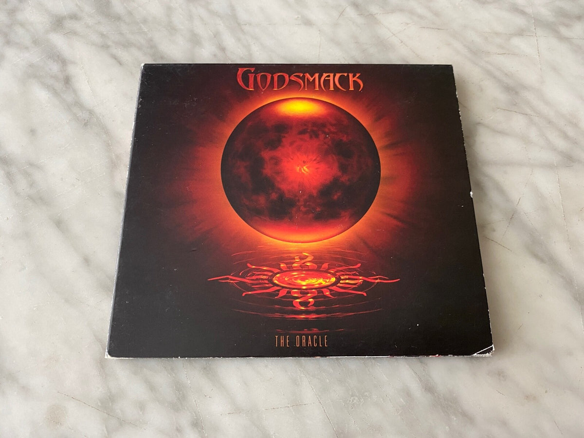 Godsmack – The Oracle (Digipak) (2010) [ORIGINAL USA PRESS]