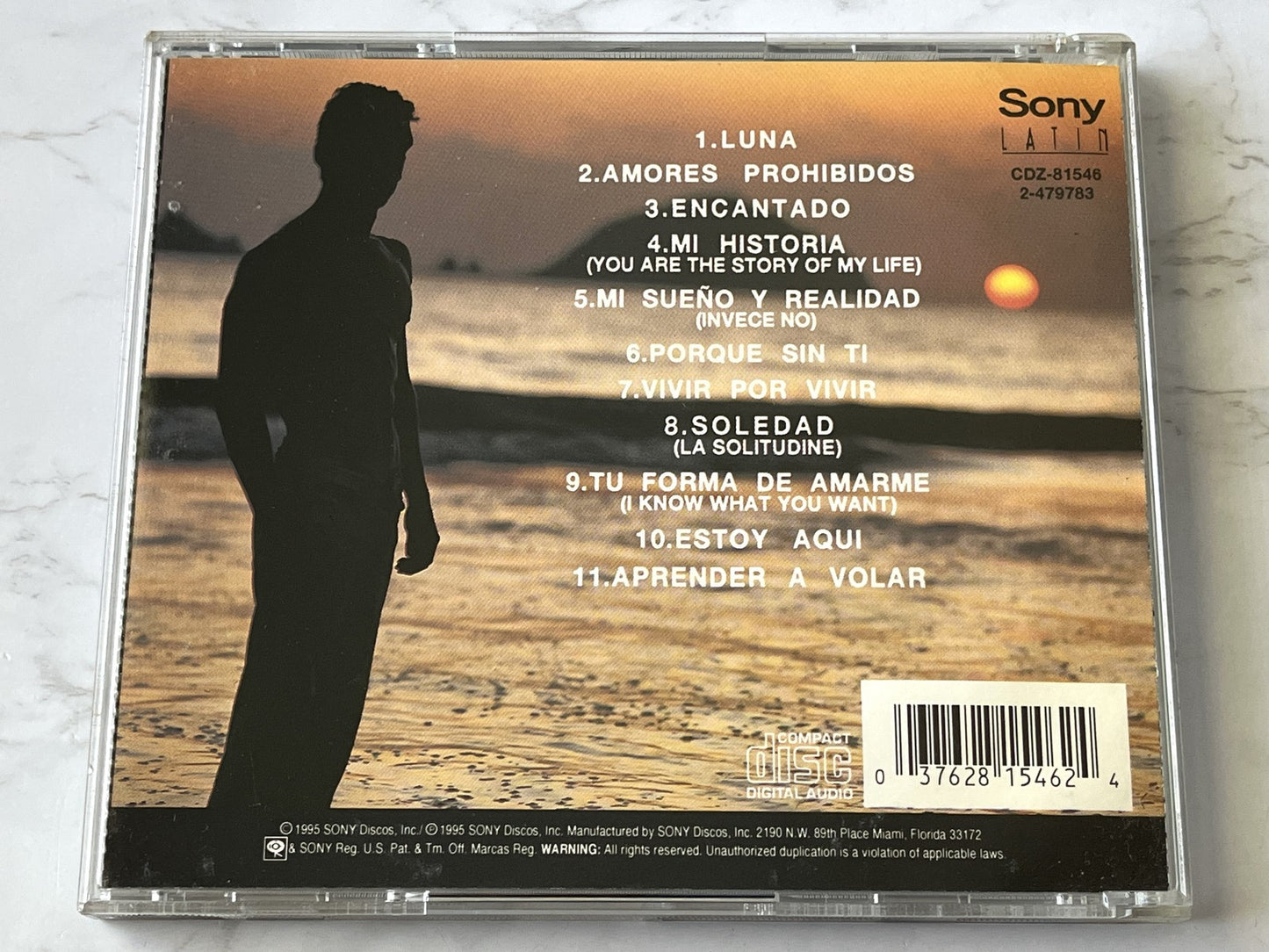 Flavio Cesar – Mediterraneo (1995) [ORIGINAL USA PRESS]