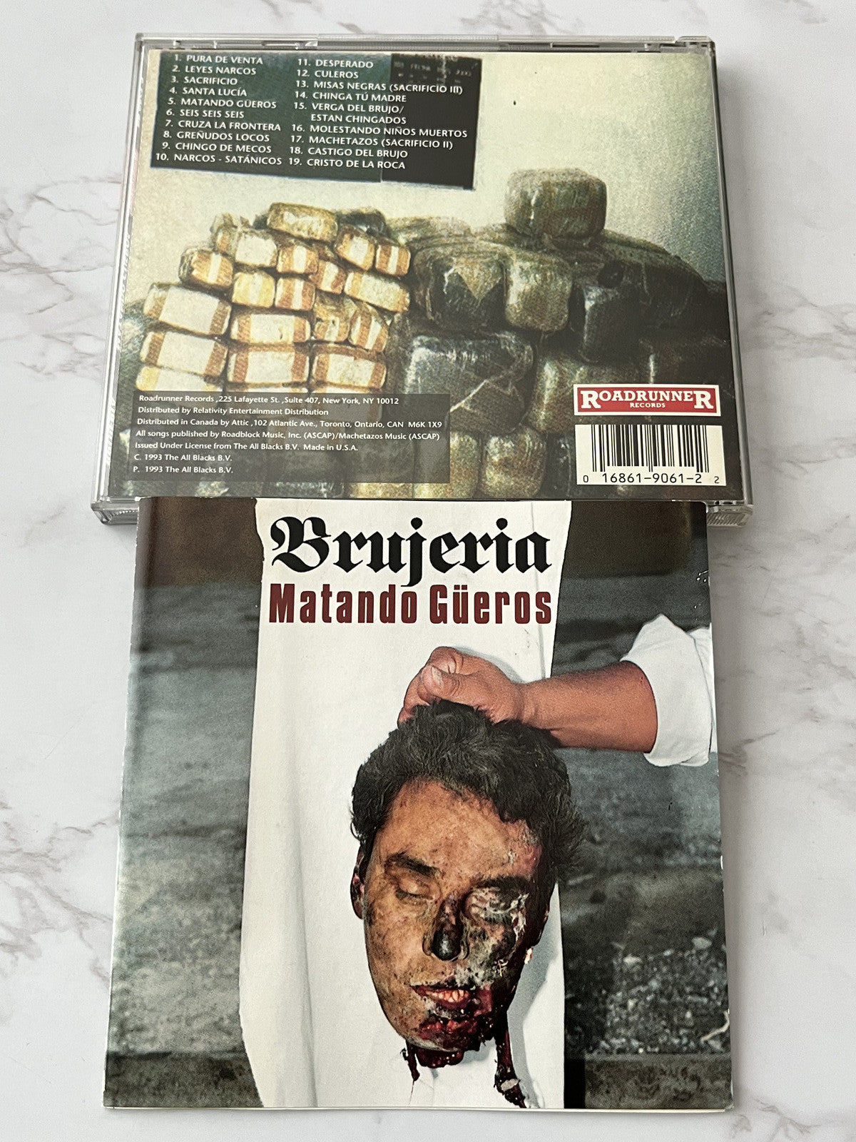 Brujeria – Matando Gueros (1996)