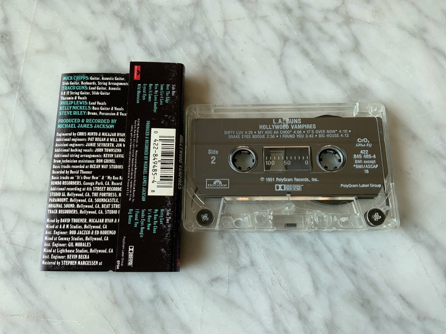L.A. Guns – Hollywood Vampires (1991)