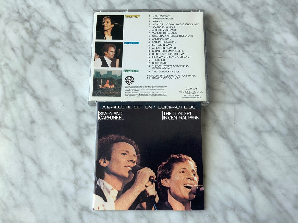 Simon & Garfunkel – The Concert In Central Park