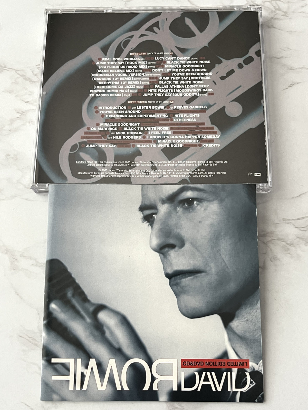 David Bowie – Black Tie White Noise (CD/DVD) (2003)