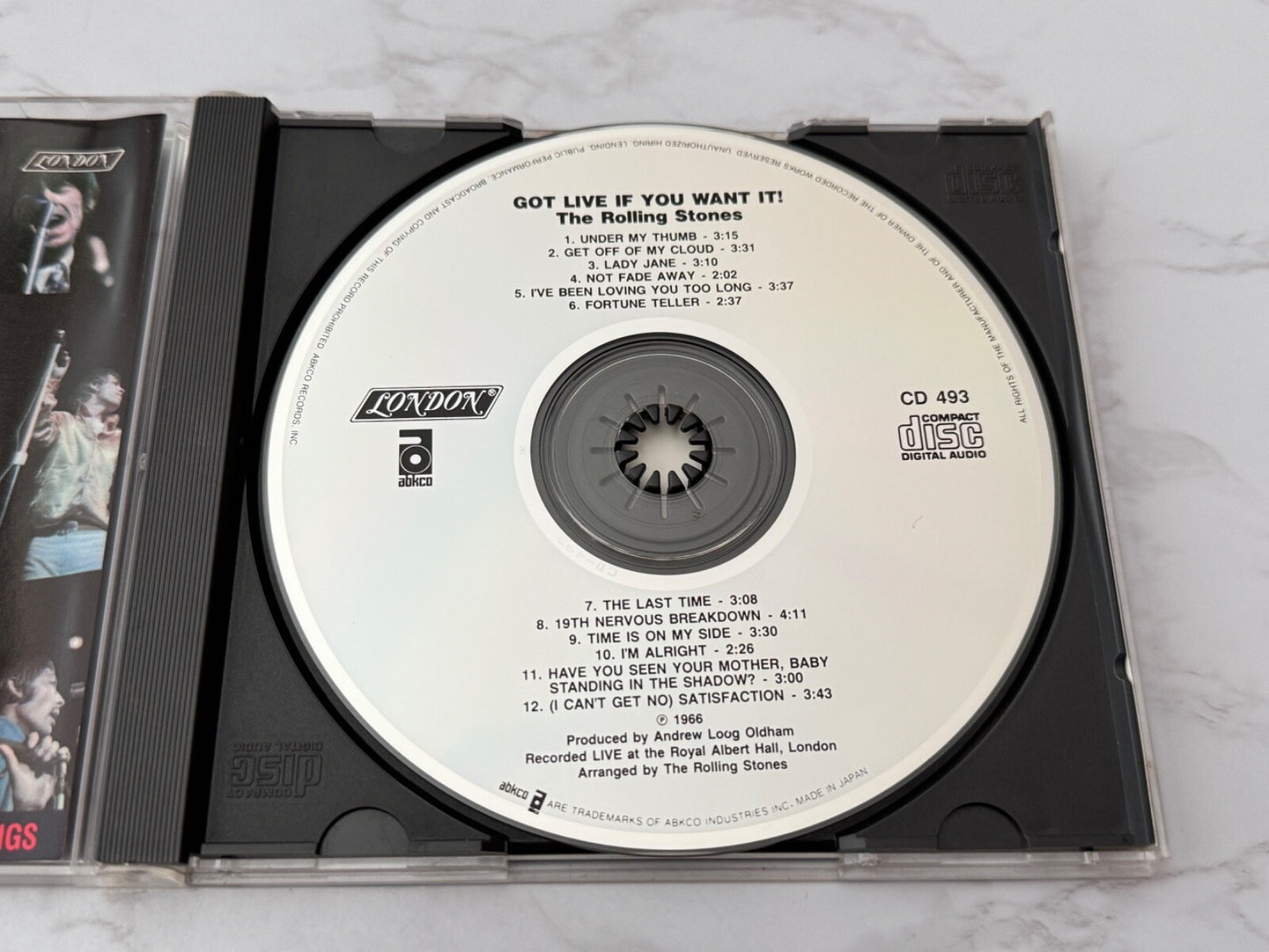 The Rolling Stones – Got Live If You Want It (1986) [JAPAN TARGET ERA]