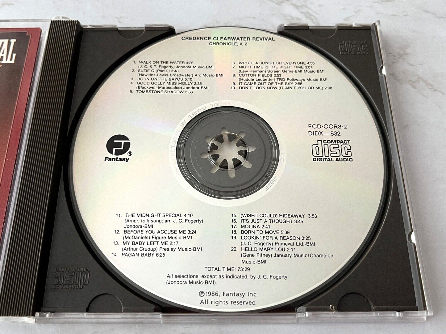 Creedence Clearwater Revival – Chronicle Vol. 2 [SANYO PRESS]