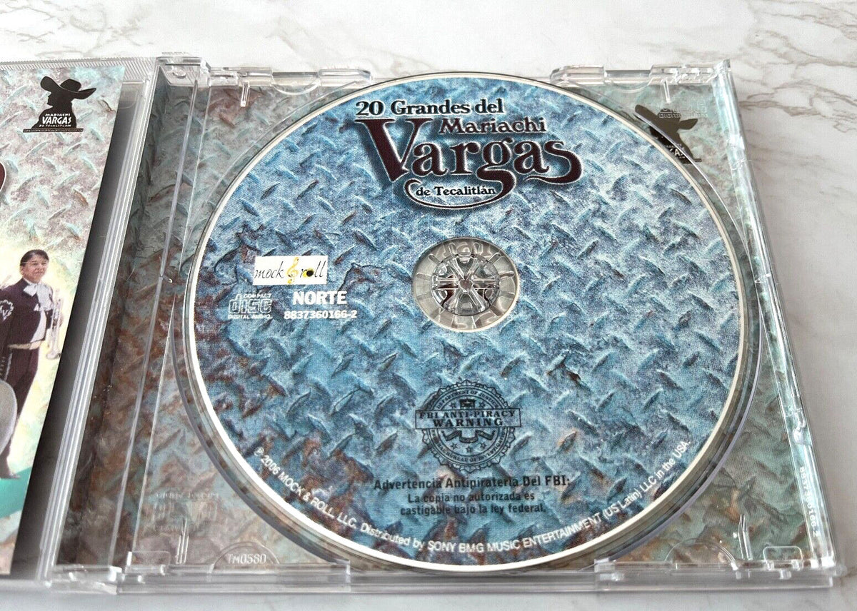Mariachi Vargas De Tecalitlan – 20 Grandes (2006)