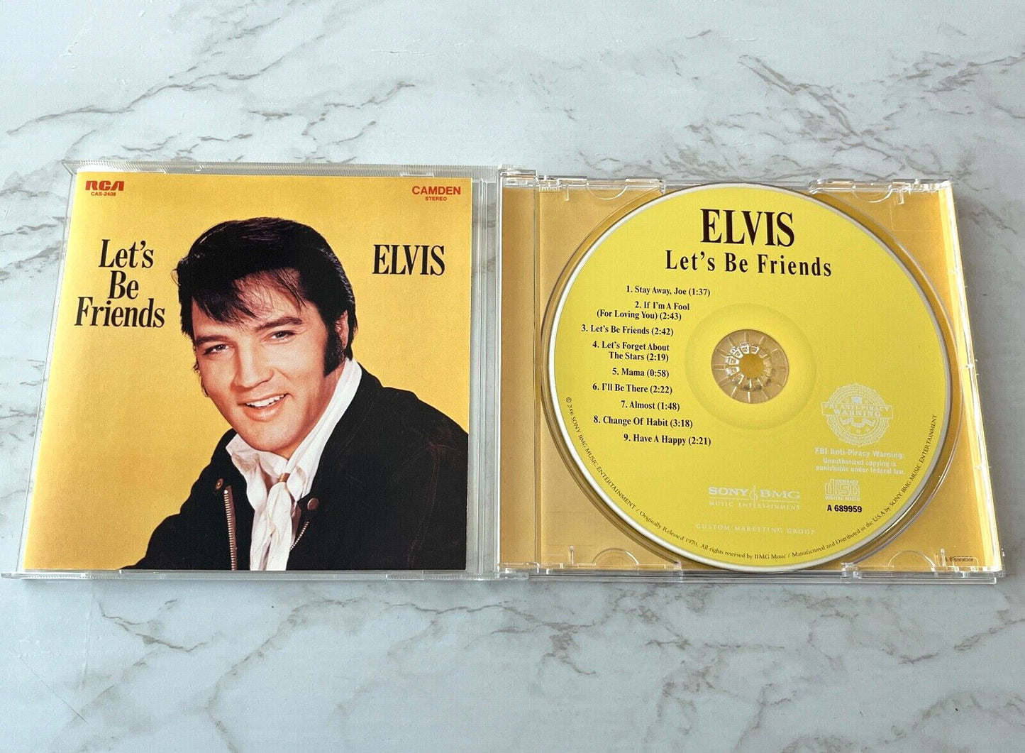Elvis Presley – Let's Be Friends (2006)