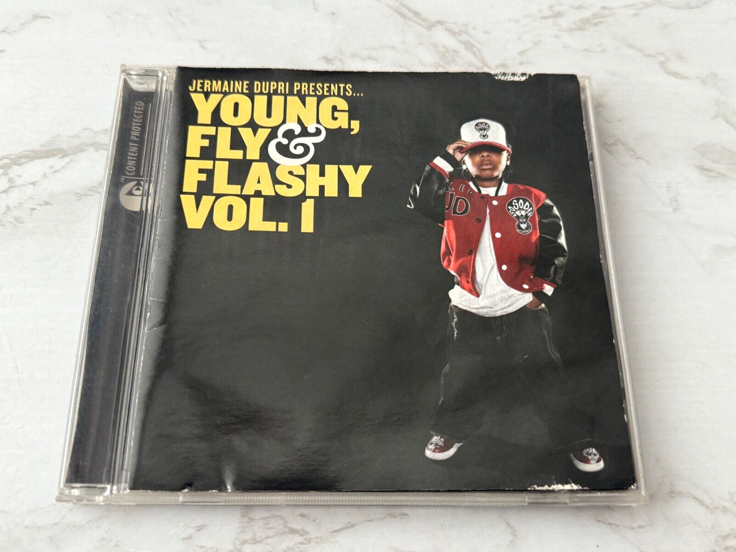Various, Jermaine Dupri, Young Capone – Young Fly & Flashy Vol. 1 (2005) [ORIGINAL USA PRESS]