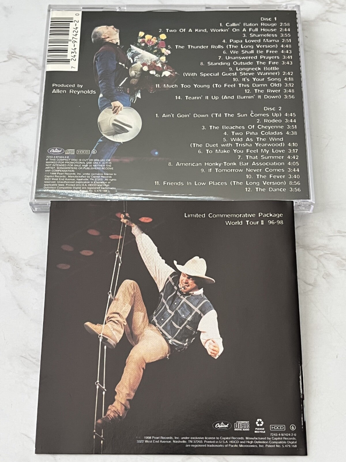 Garth Brooks – Double Live (1998) [ORIGINAL USA PRESS]