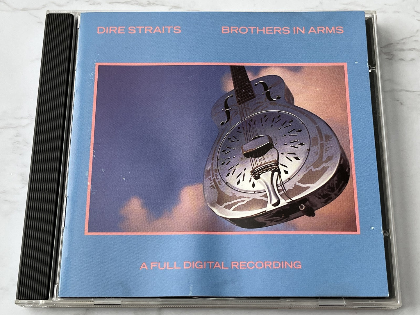 Dire Straits – Brothers In Arms [USA SILVER DISC PDO]