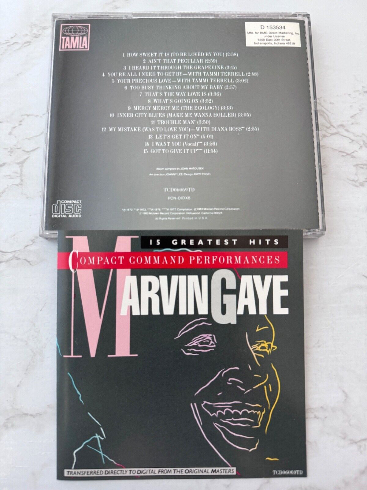 Marvin Gaye – 15 Greatest Hits