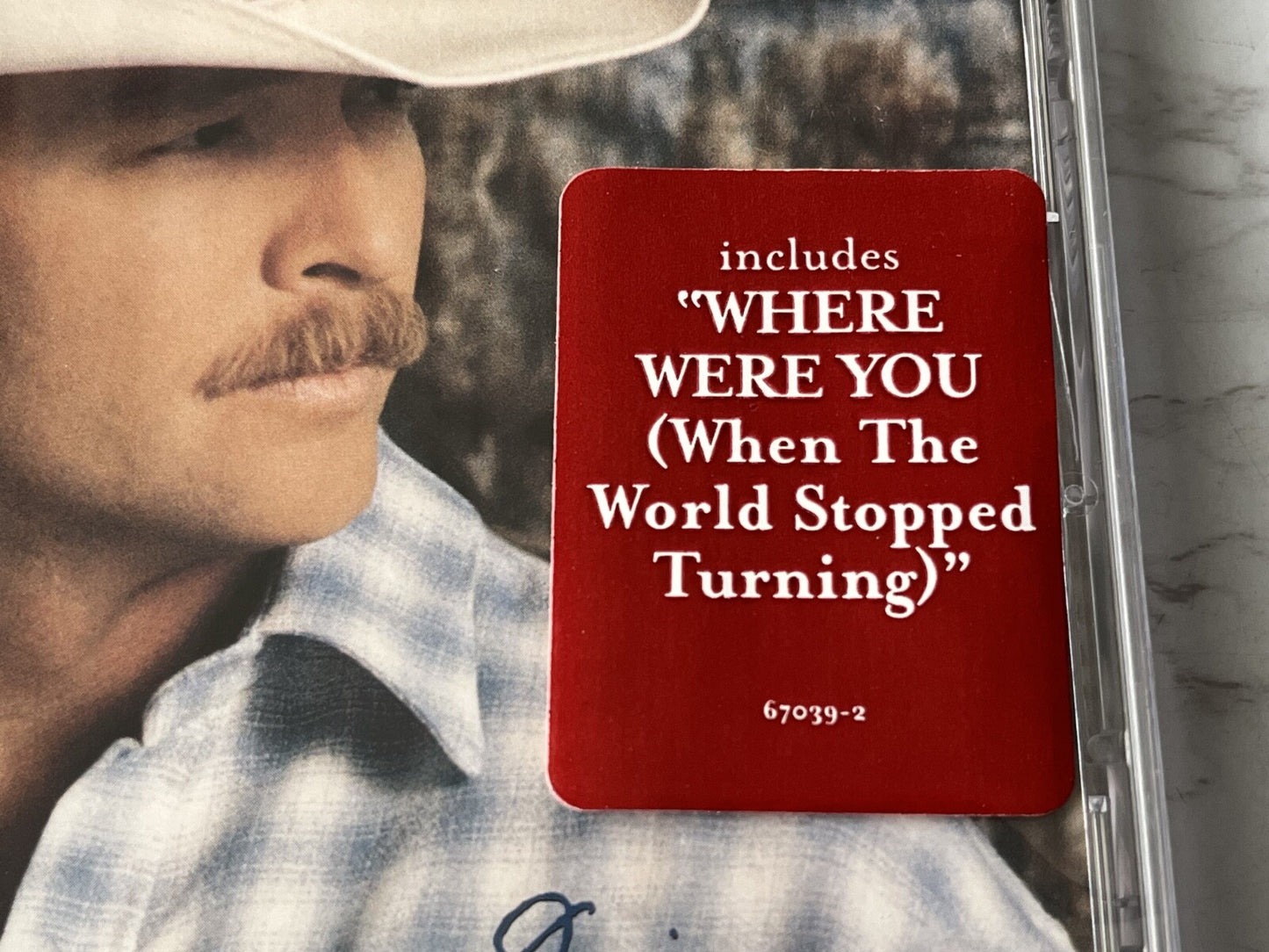 Alan Jackson – Drive (2002) [ORIGINAL USA PRESS]