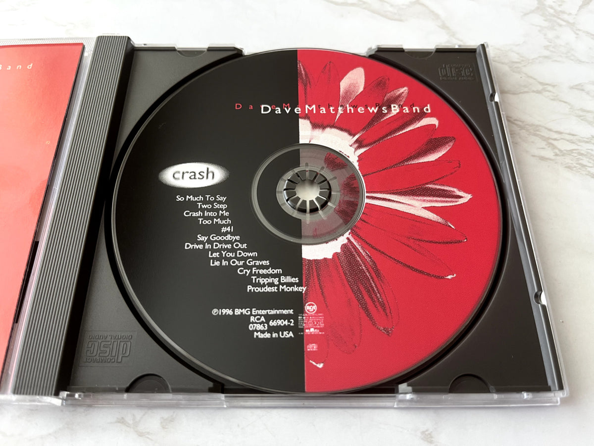Dave Matthews Band – Crash (1996) [ORIGINAL USA PRESS]