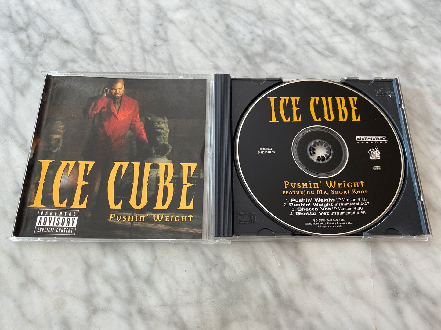 Ice Cube – Pushin' Weight (1998)