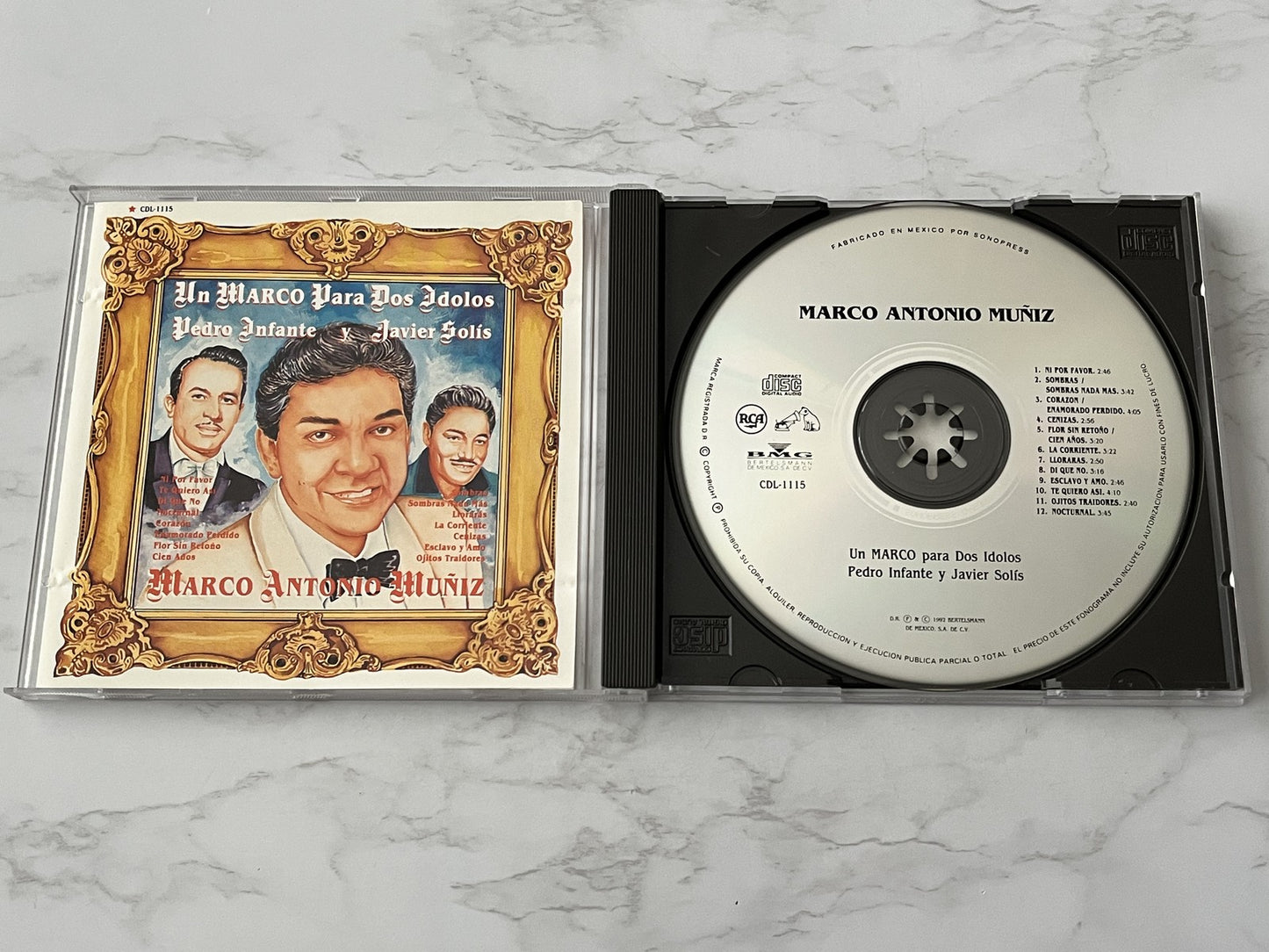 Marco Antonio Muñiz – Marco Antonio Muniz Un Marco Para Dos Idolos (1992)