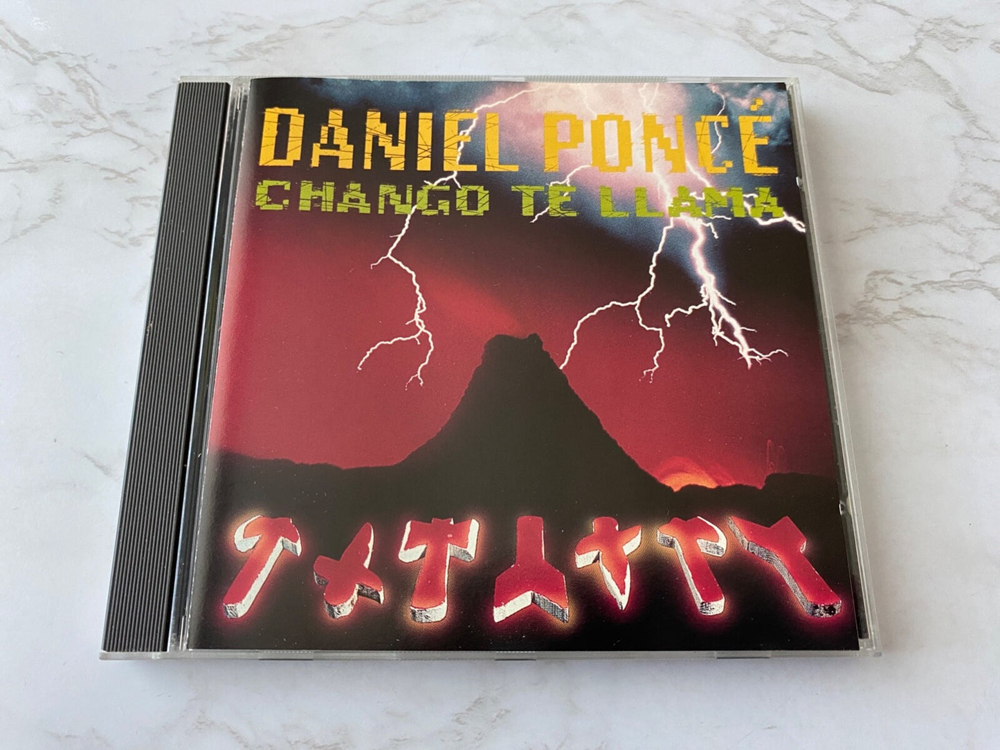 Daniel Ponce – Chango Te Llama (1991) [ORIGINAL USA PRESS]