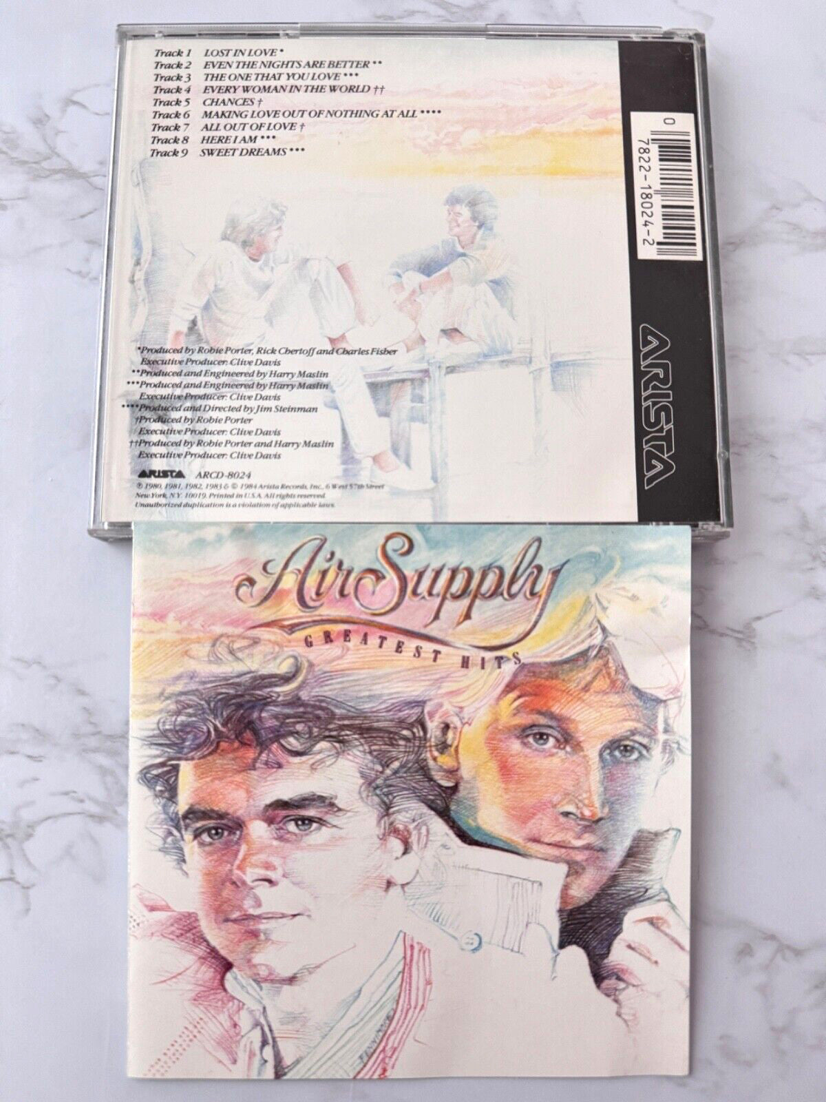 Air Supply – Greatest Hits [JAPAN TARGET ERA]
