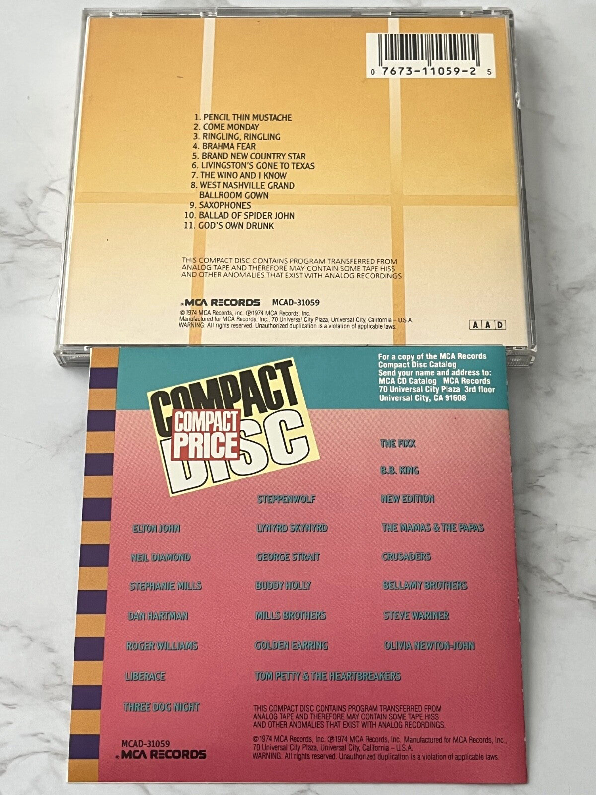 Jimmy Buffett – Living And Dying In 3/4 Time (1989)