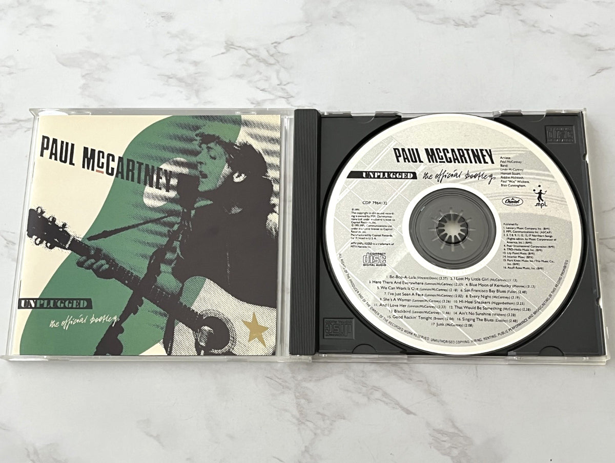 Paul McCartney – Unplugged (Numbered) (1991)