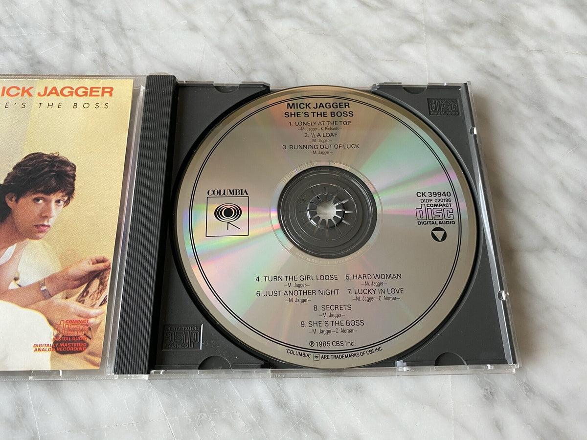 Mick Jagger – She's The Boss (1985) [DADC PRESS]