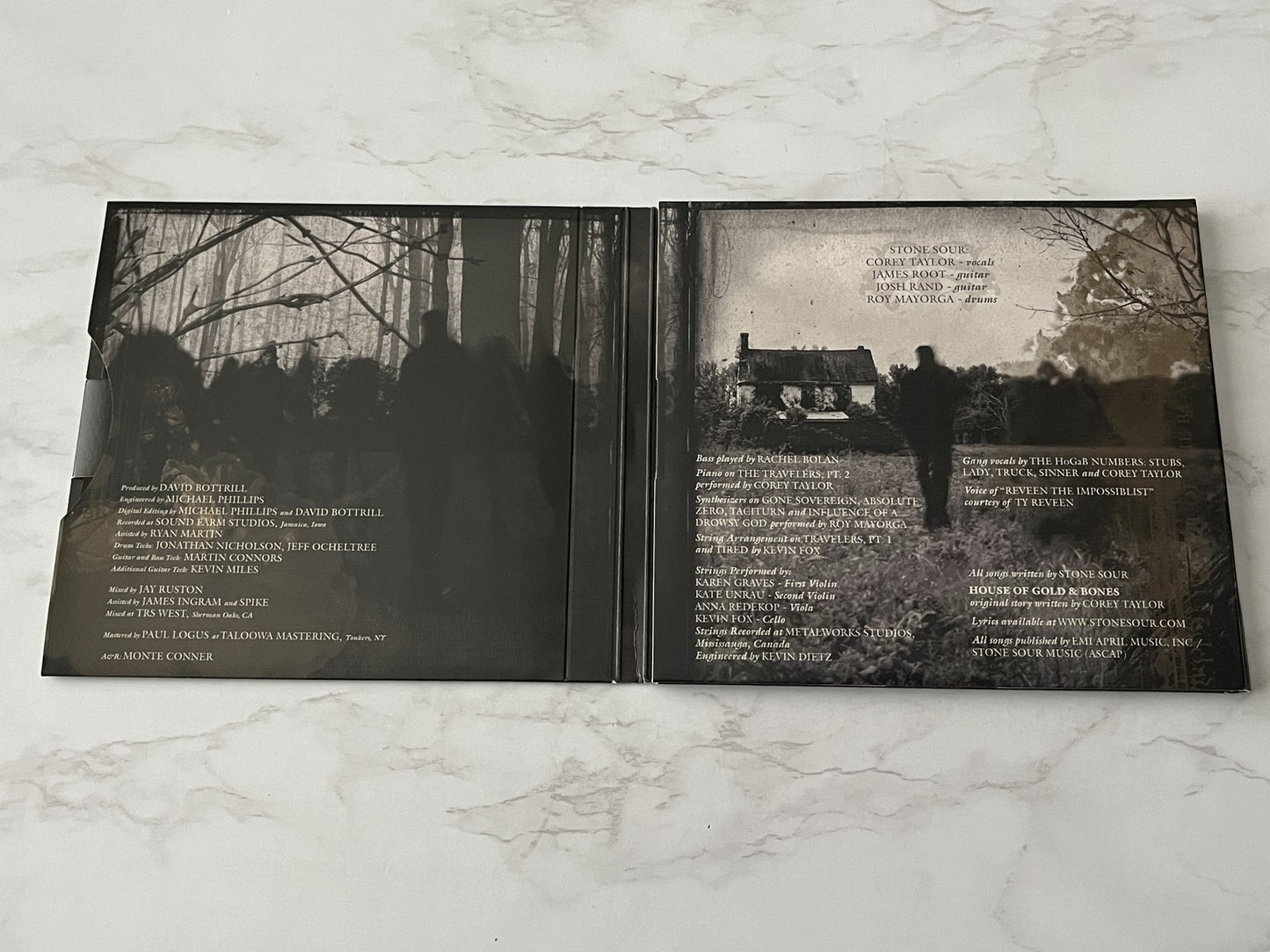 Stone Sour – House Of Gold And Bones Part 1 (OBI, Digipak) (2012)