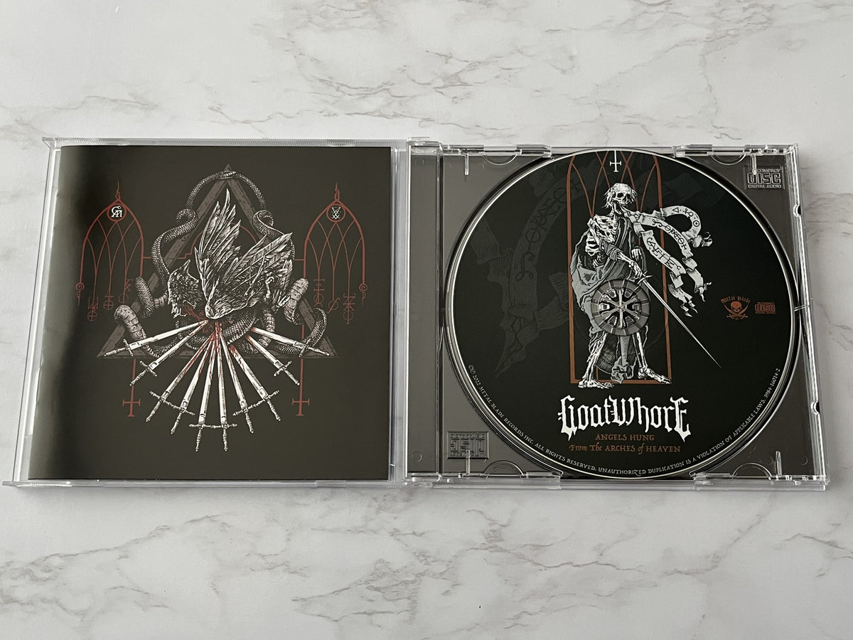 Goatwhore – Angels Hung From The Arches Of Heaven (2022) [ORIGINAL USA PRESS]