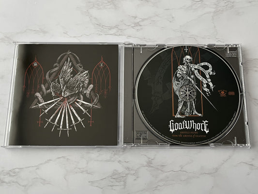 Goatwhore – Angels Hung From The Arches Of Heaven (2022) [ORIGINAL USA PRESS]