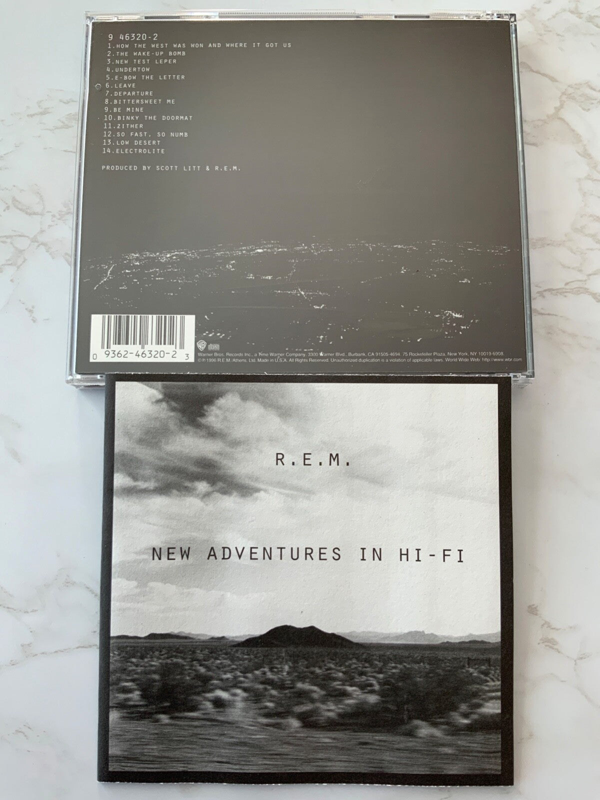 R.E.M. – New Adventures In Hi-Fi (1996) [ORIGINAL USA PRESS]
