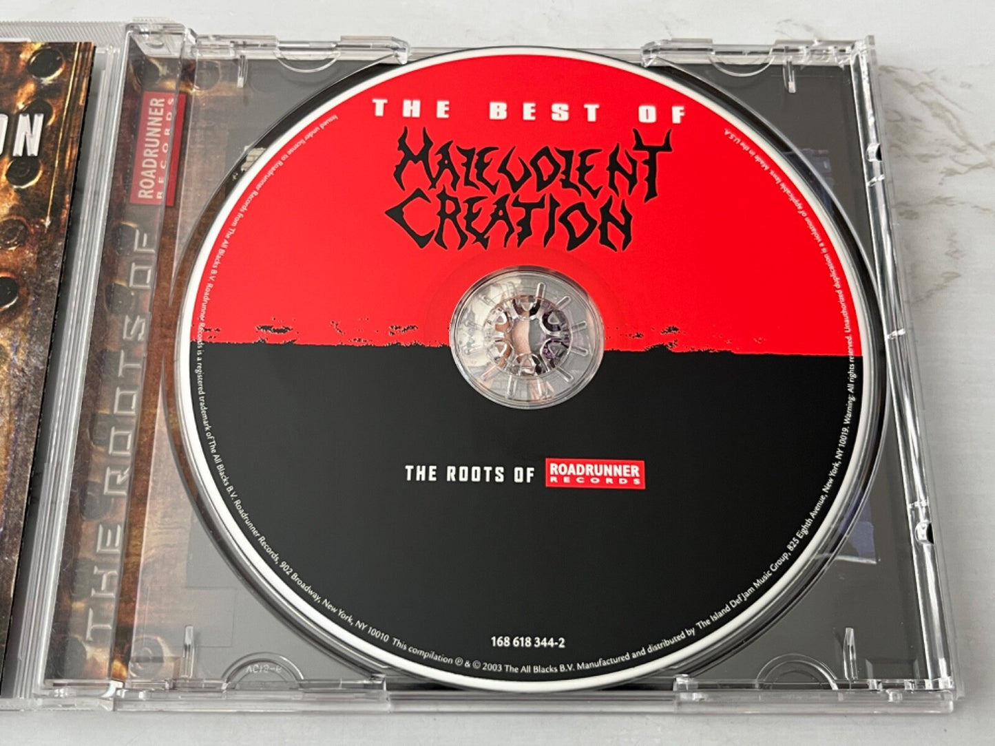 Malevolent Creation – The Best Of (2003) [ORIGINAL USA PRESS]