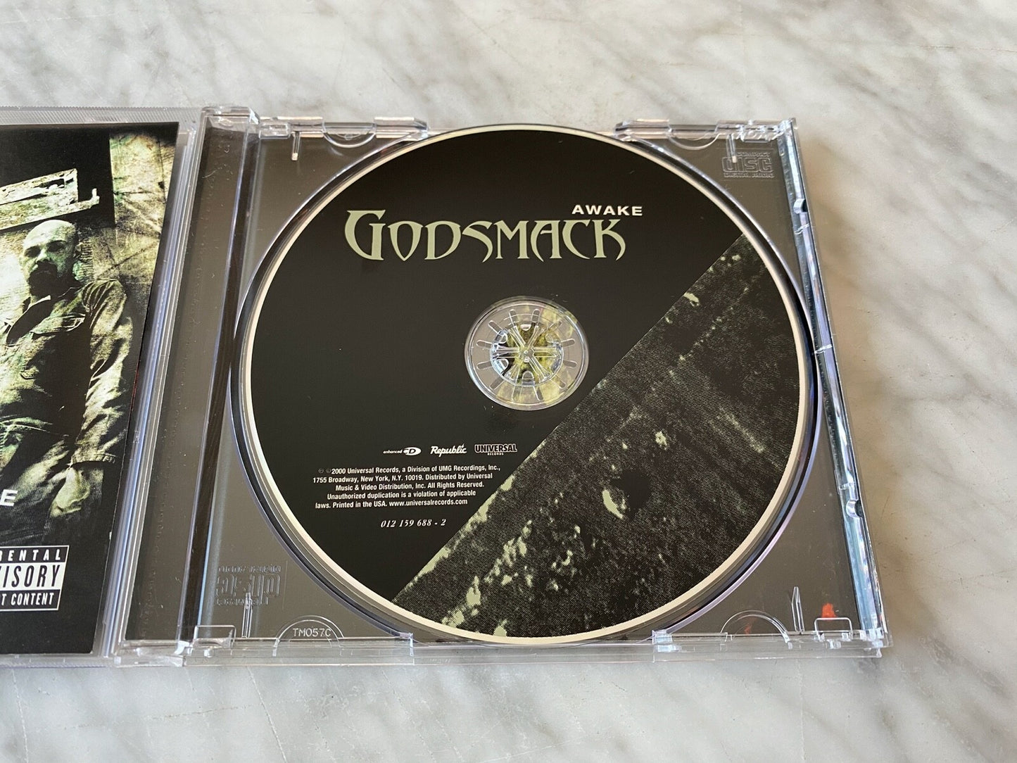 Godsmack – Awake (2000) [ORIGINAL USA PRESS]