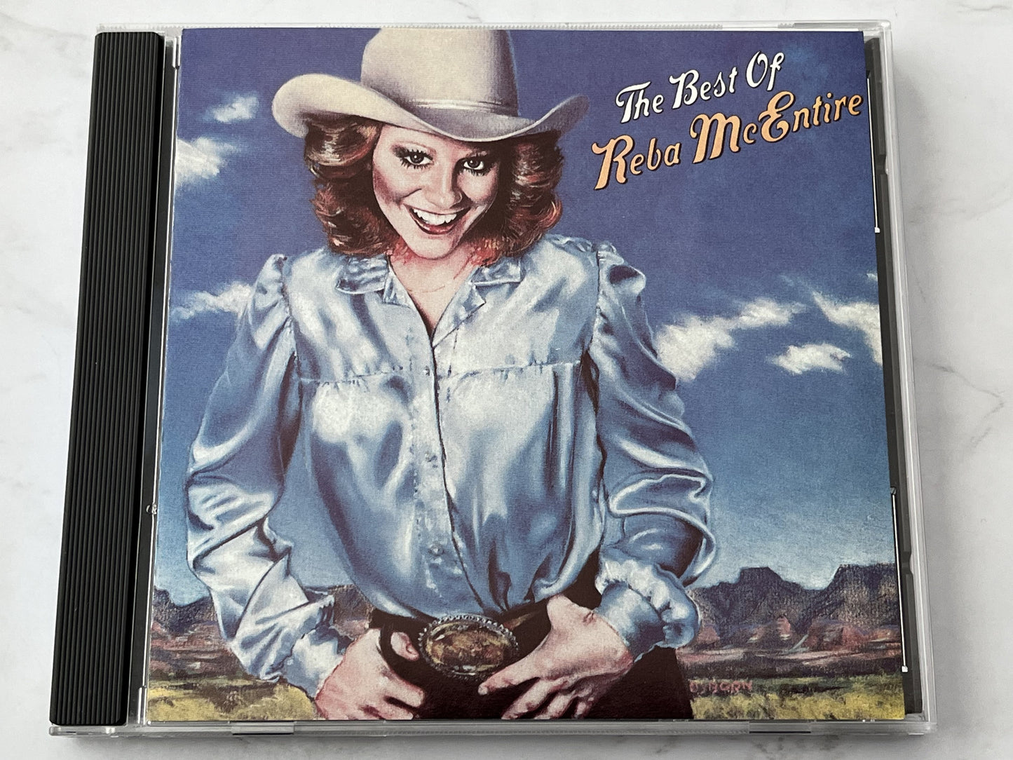 Reba McEntire – The Best Of [USA SILVER DISC]