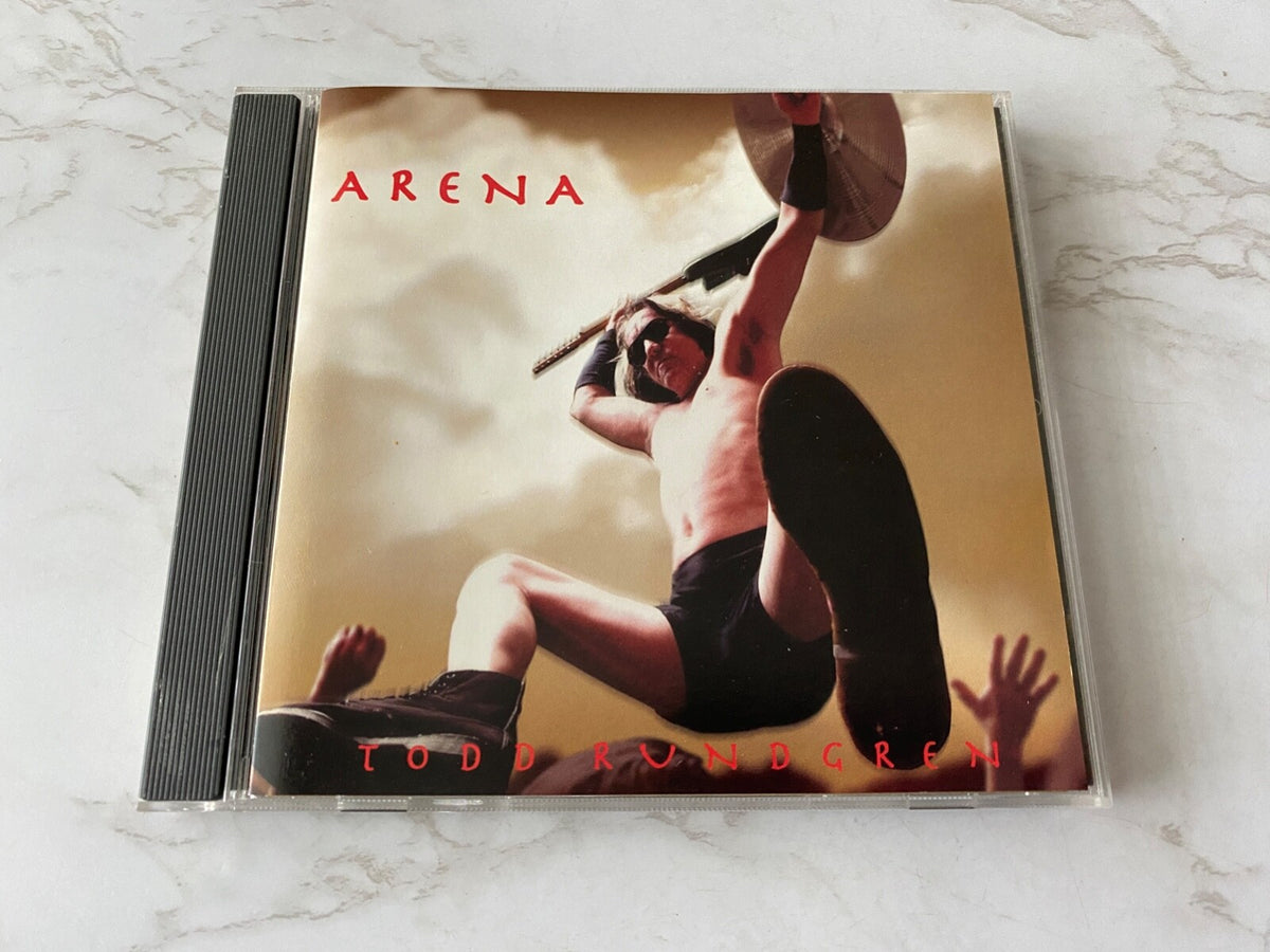 Todd Rundgren – Arena (2008) [ORIGINAL USA PRESS]