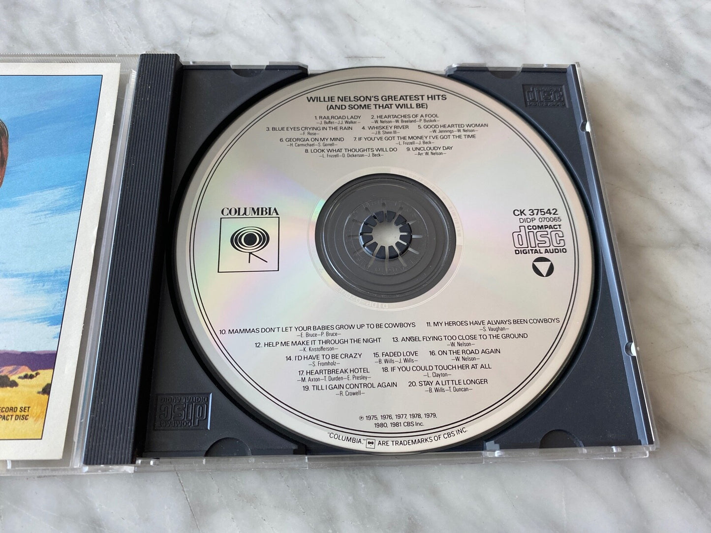 Willie Nelson – Greatest Hits [DADC PRESS]