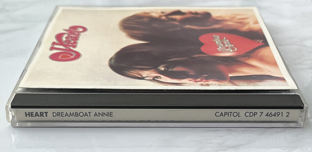 Heart – Dreamboat Annie (1986) [JAPAN TARGET ERA]