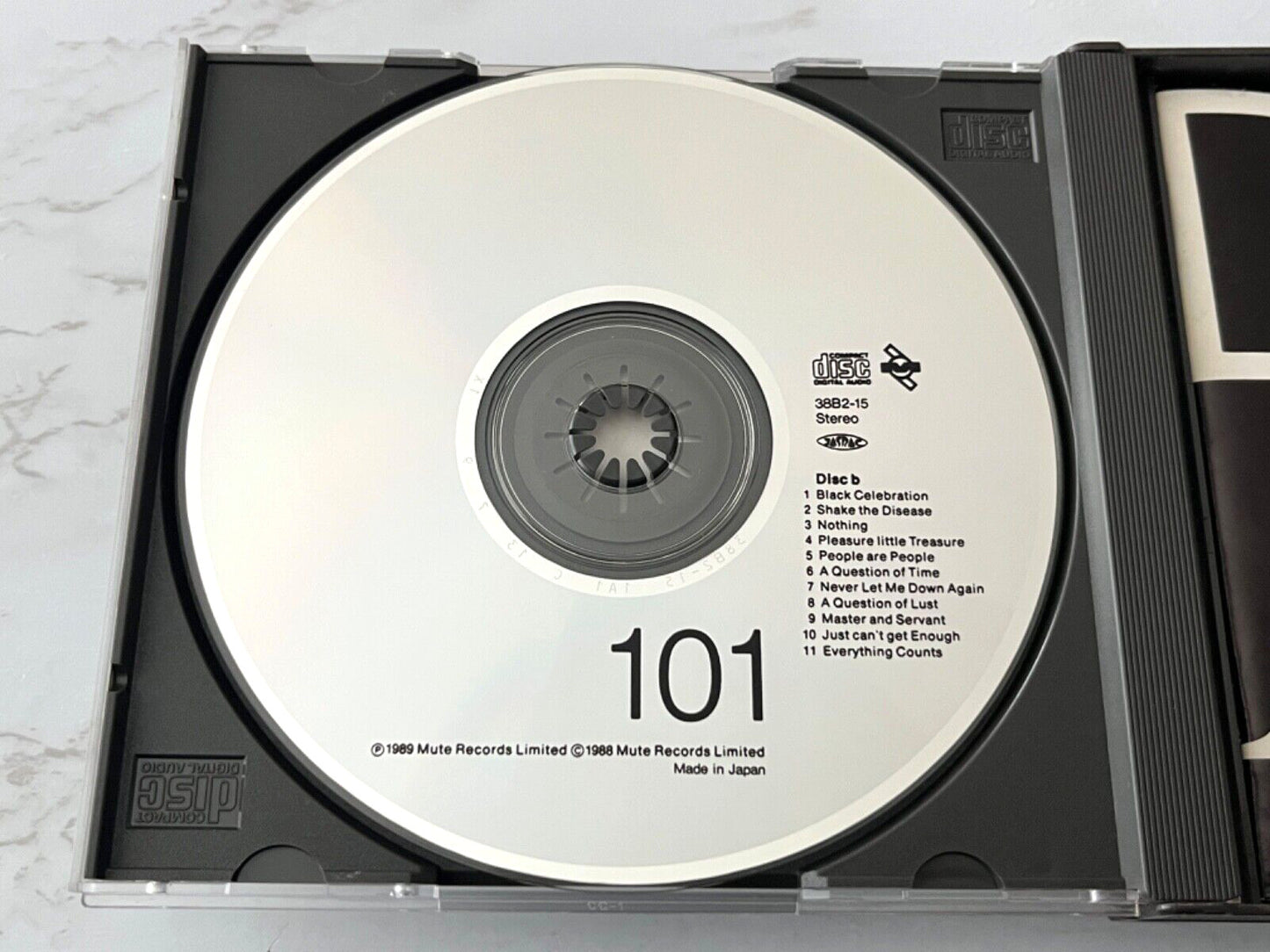 Depeche Mode – 101 (1989) [JAPAN TARGET ERA]