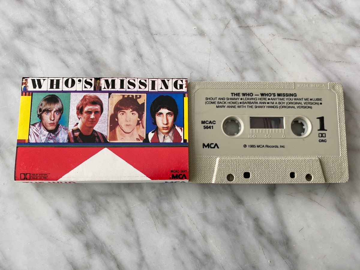 The Who – Who's Missing (1985)