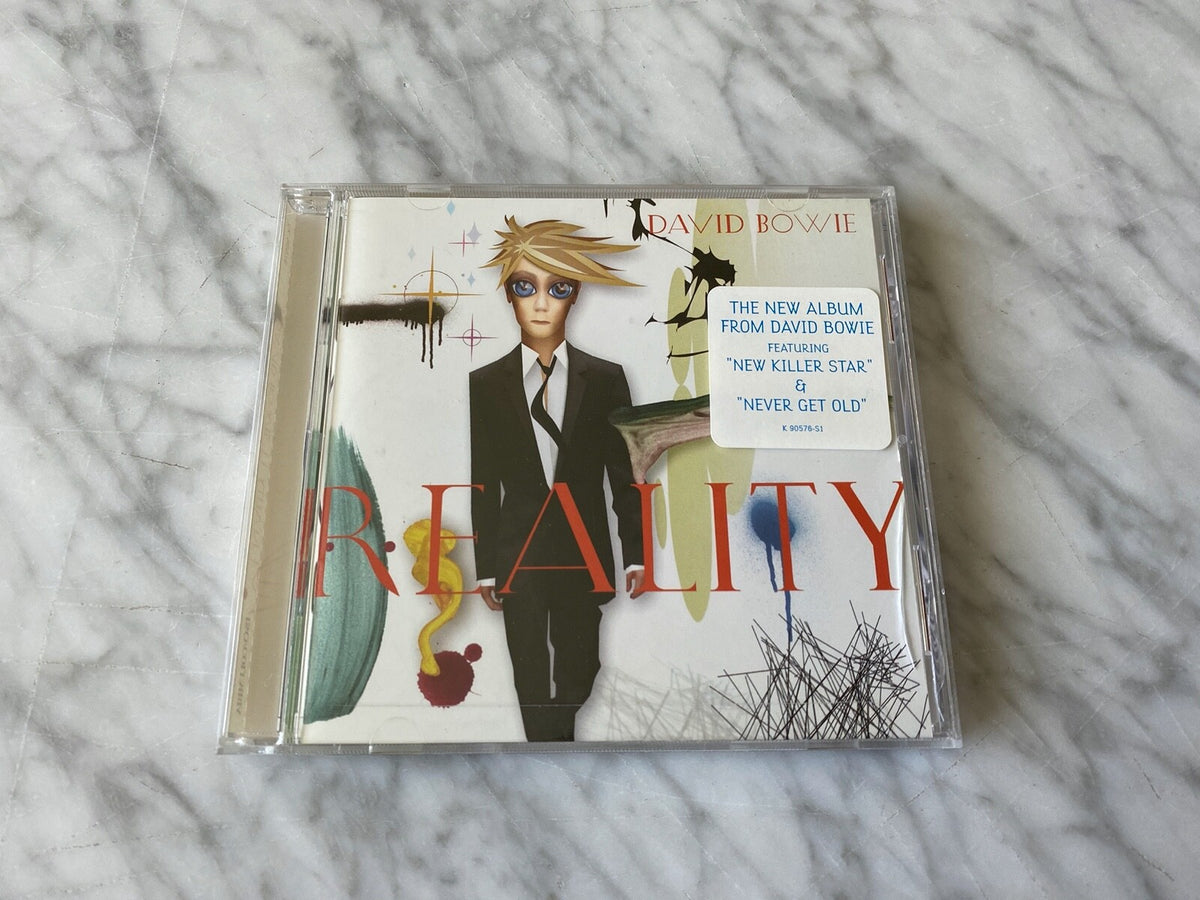 David Bowie – Reality (2003) [ORIGINAL USA PRESS]