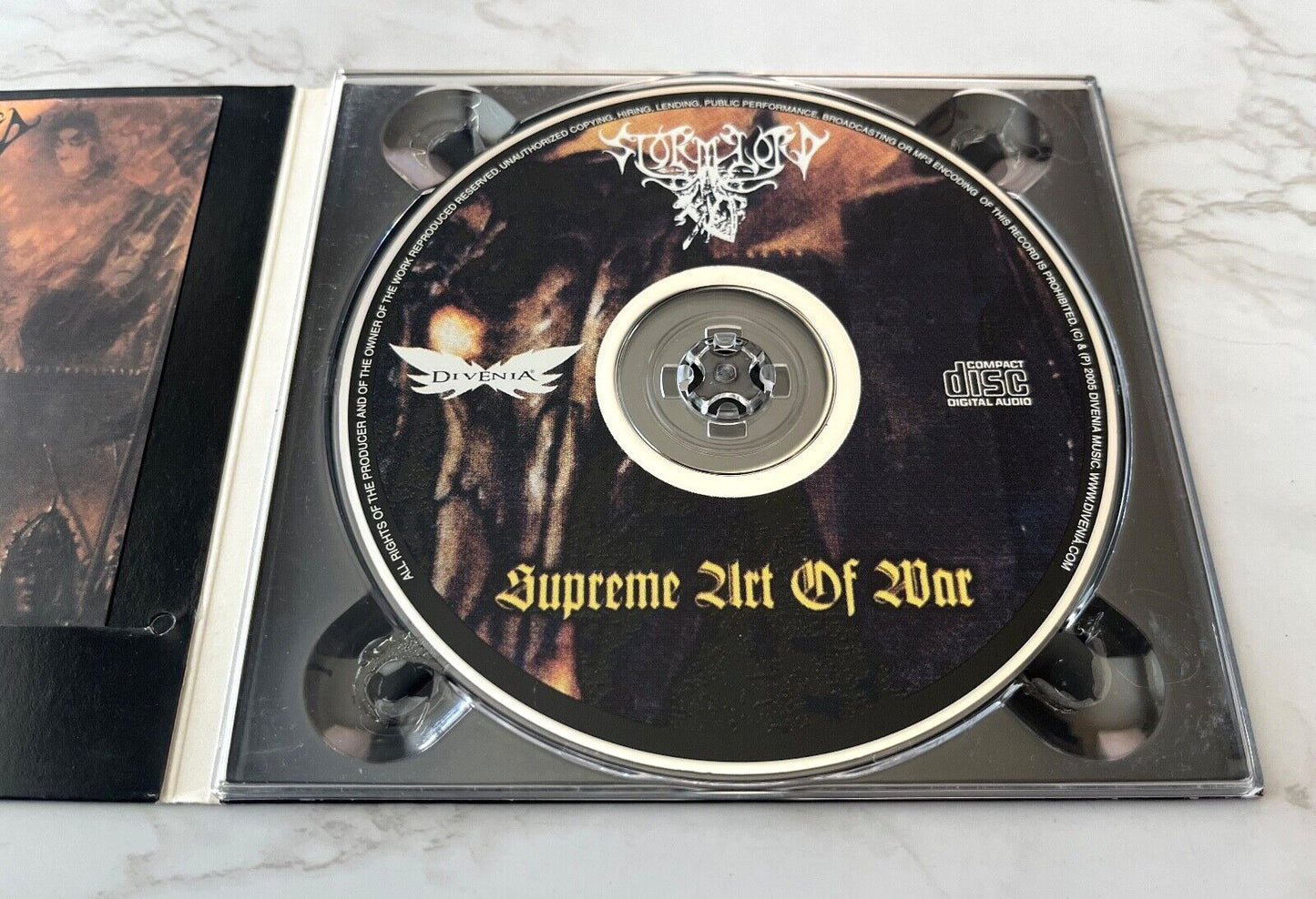 Stormlord – Supreme Art Of War (Digipak)