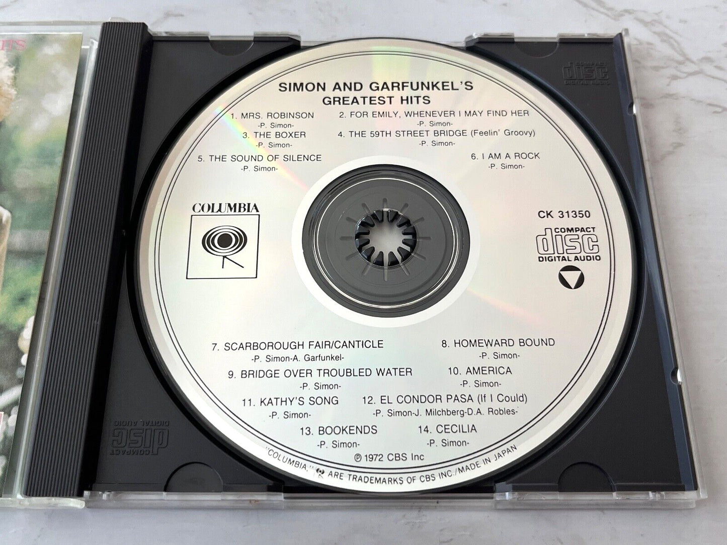 Simon & Garfunkel – Greatest Hits [JAPAN TARGET ERA]