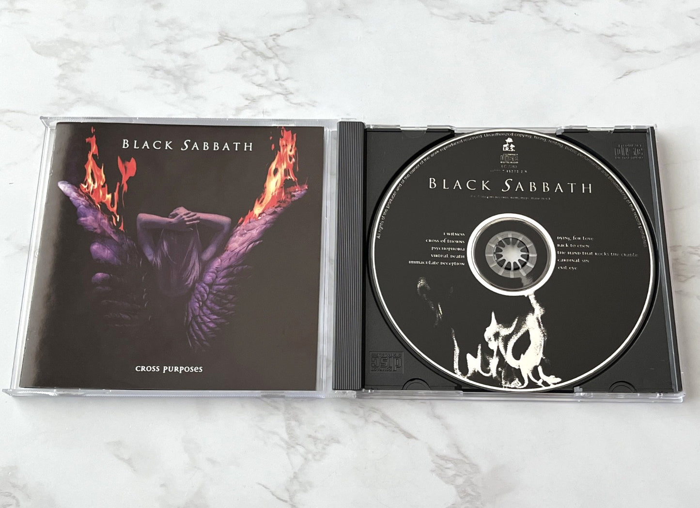 Black Sabbath – Cross Purposes (1994) [UK PRESS]