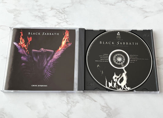 Black Sabbath – Cross Purposes (1994) [UK PRESS]