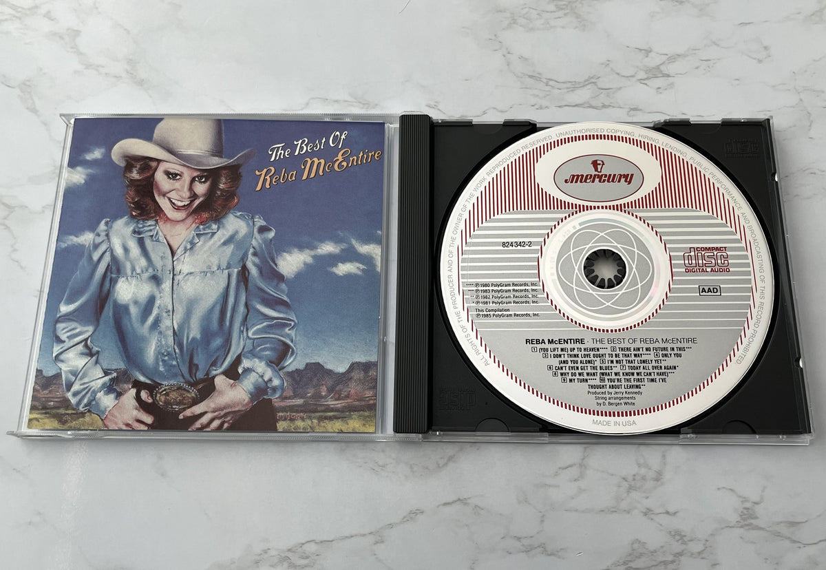 Reba McEntire – The Best Of [USA SILVER DISC]